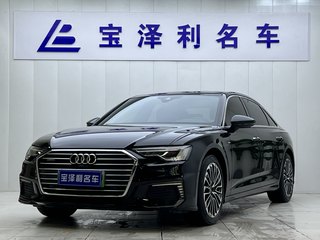 奥迪A6L新能源 2.0T 自动 55TFSI-quattro 