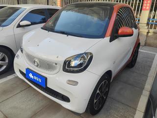 SmartForTwo 硬顶 1.0L 自动 硬顶激情版 