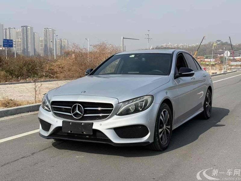 奔驰C级 C200 2016款 2.0T 自动 运动版 (国Ⅴ) 