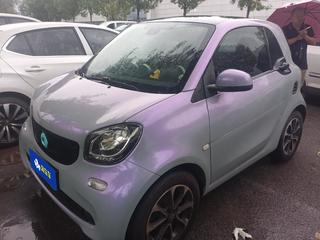 SmartForTwo 硬顶 1.0L 自动 激情版 