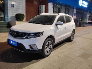 吉利远景SUV 1.8L 手动 豪华型 