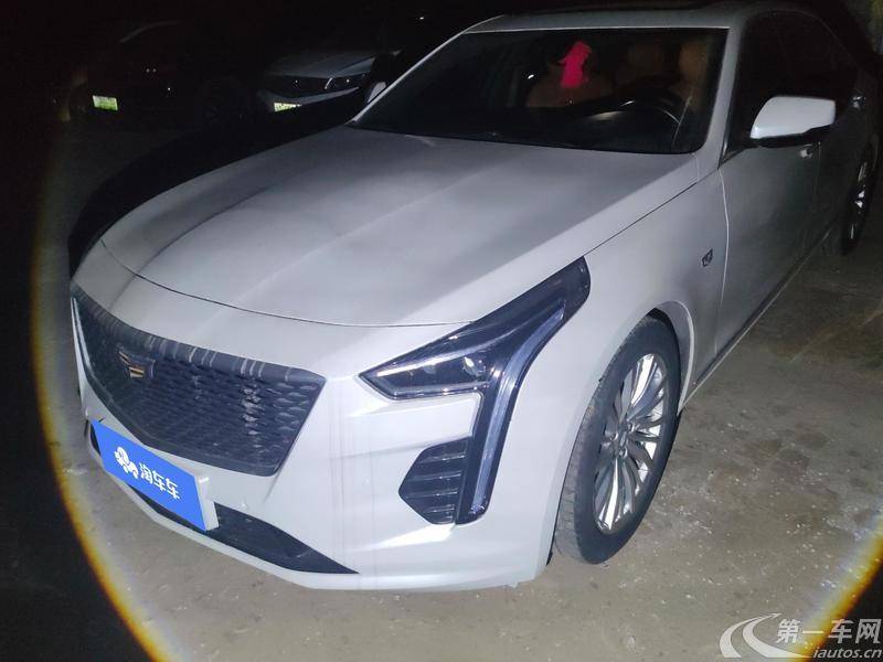 凯迪拉克CT6 2020款 2.0T 自动 28T豪华型 (国Ⅵ) 