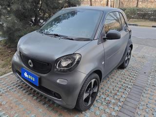 SmartForFour 1.0L 自动 52千瓦激情版 