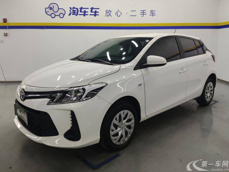 丰田威驰FS 2021款 1.5L 自动 锋驰版 (国Ⅵ) 