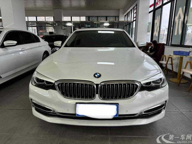 宝马5系 525Li 2020款 2.0T 自动 汽油 豪华套装 (国Ⅵ) 