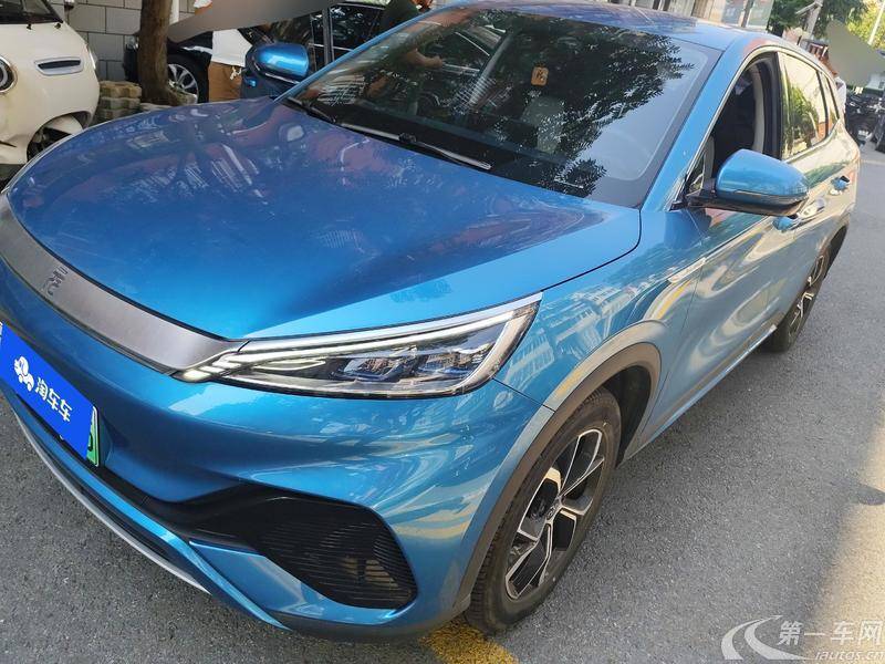比亚迪元PLUS 2022款 0.0T 自动 510KM尊荣型 