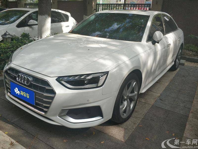 奥迪A4L 2020款 2.0T 自动 quattro豪华致雅型 (国Ⅵ) 