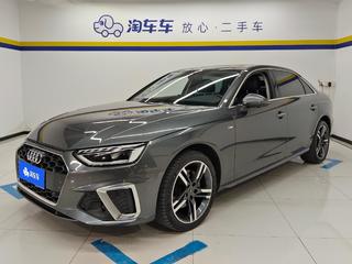 奥迪A4L 40TFSI 2.0T 自动 时尚动感型 