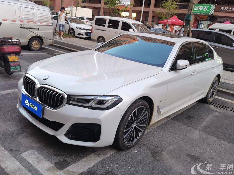 【杭州二手宝马5系】宝马5系 530Li 2022款 2.0T 自动 汽油 改款领先型M运动套装