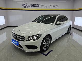 奔驰C级 C200L 2.0T 自动 运动版 