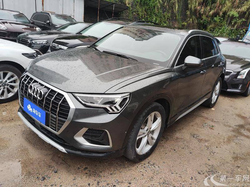 奥迪Q3 35TFSI 2021款 1.4T 自动 前驱 时尚动感型 (国Ⅵ) 