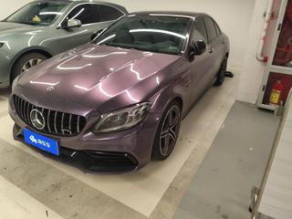 奔驰AMG-C级 C63 4.0T 自动 