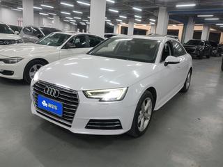 奥迪A4L 40TFSI 