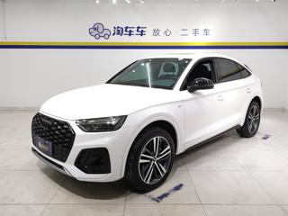 奥迪Q5L Sportback 40TFSI 2.0T 自动 时尚型 