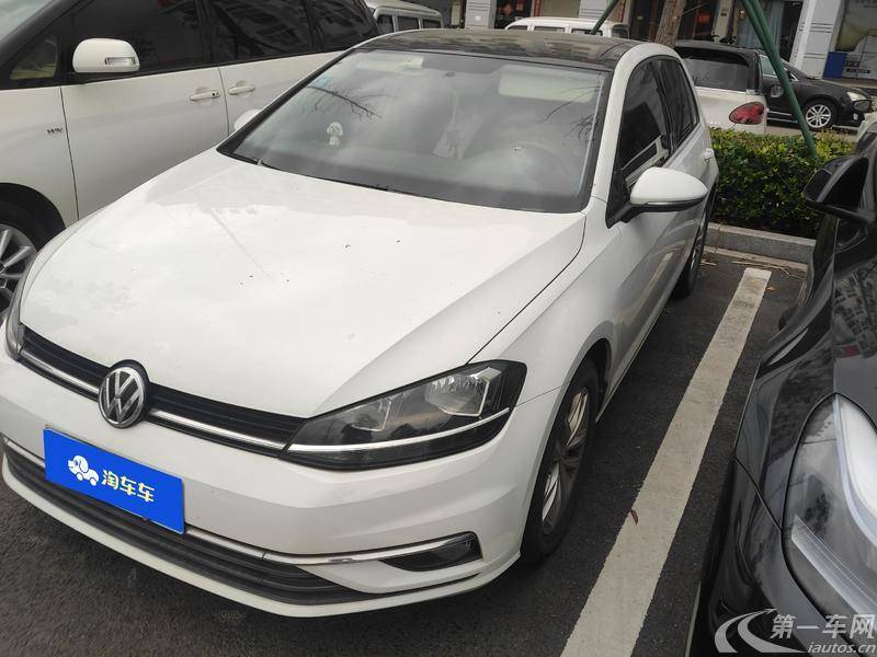 大众高尔夫 2018款 1.6L 自动 汽油 舒适型 (国Ⅴ) 