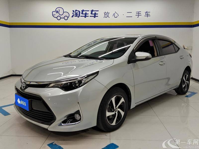 丰田雷凌 2017款 1.2T 手动 185T精英版改款 (国Ⅴ) 