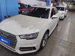 奥迪A4L 40TFSI 