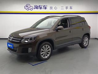途观 1.8T 300TSI丝绸之路舒适版 