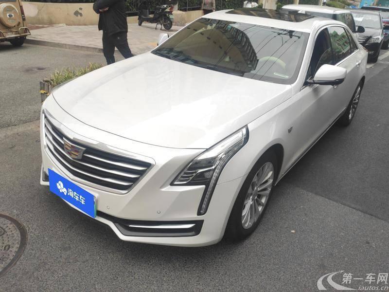 凯迪拉克CT6 Plug-in 2017款 2.0T 自动 30E领先型 (国Ⅴ) 