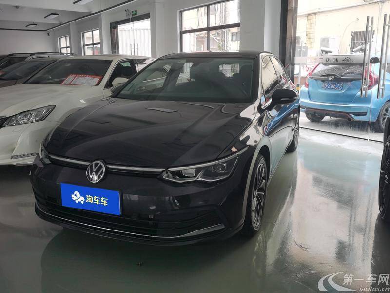 大众高尔夫 2021款 1.4T 自动 汽油 280TSI-Pro (国Ⅵ) 