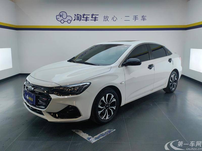 雪佛兰科鲁泽 RS 2022款 1.3T 自动 330T畅快版 (国Ⅵ) 