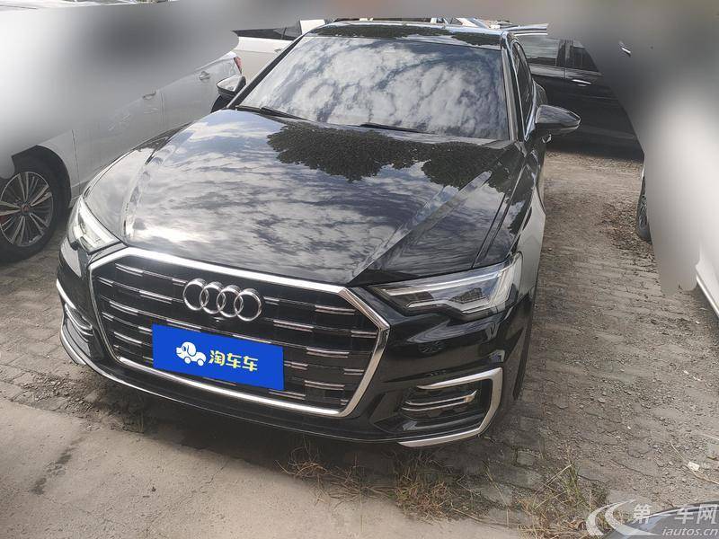 奥迪A6L 40TFSI 2023款 2.0T 自动 豪华动感型 (国Ⅵ) 