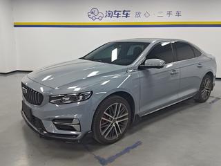 吉利星瑞 2.0T 自动 只此青绿版 
