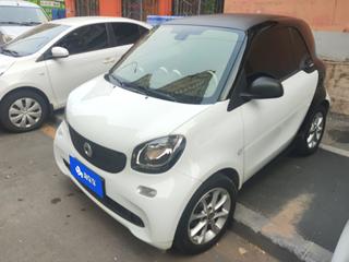 SmartForTwo 硬顶 1.0L 自动 灵动版 