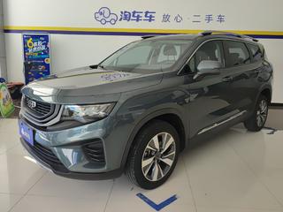 吉利豪越 1.8T 自动 舒适型 