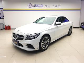 奔驰C级 C180L 1.6T 自动 时尚型运动版 