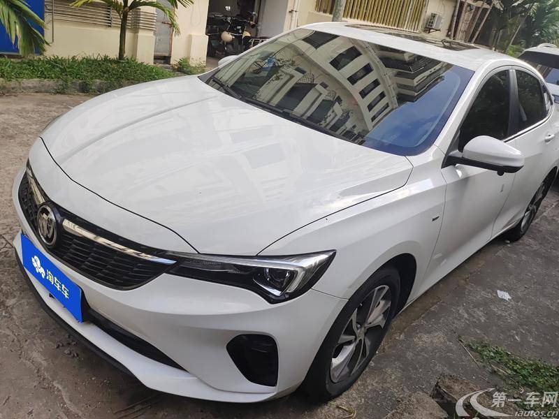 别克威朗 Pro 2022款 1.5T 自动 533T乐享版 (国Ⅵ) 