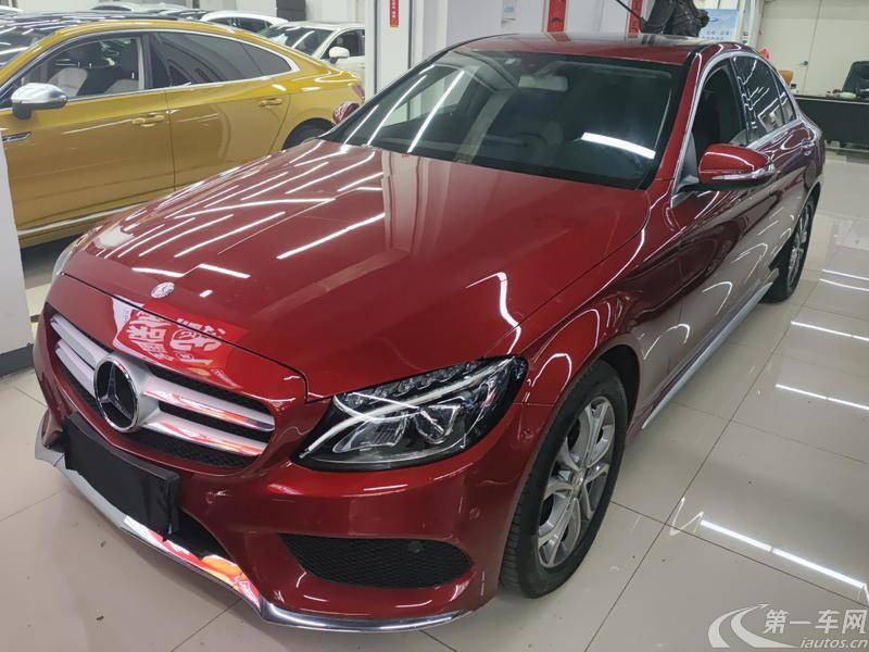 奔驰C级 C180L 2015款 1.6T 自动 运动型改款 (国Ⅴ) 