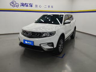 吉利博越 1.8T 自动 智联型4G互联版 