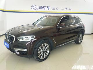 宝马X3 25i 2.0T 自动 豪华套装 