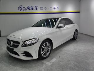 奔驰C级 C200L 1.5T 自动 时尚型运动版 
