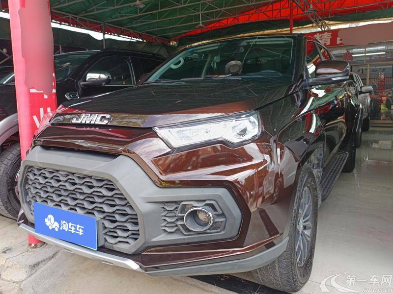 江铃域虎 2020款 2.0T 自动 柴油 尊享版短轴 (国Ⅵ) 