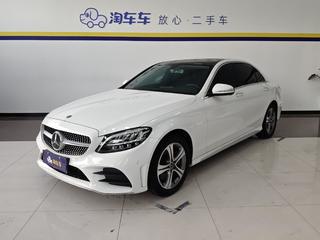 奔驰C级 C260L 1.5T 自动 运动版改款 