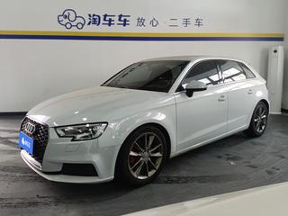 奥迪A3 1.4T 进取型30周年Sportback 