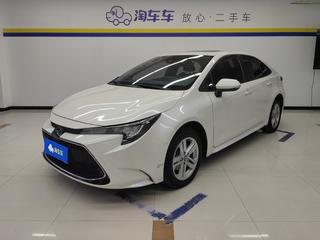 丰田雷凌 1.2T 自动 185T豪华版 