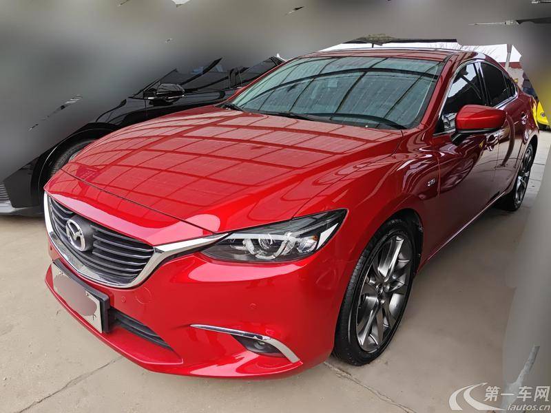 马自达6阿特兹 2018款 2.5L 自动 蓝天运动版 (国Ⅴ) 
