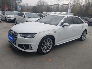 奥迪A4L 40TFSI 