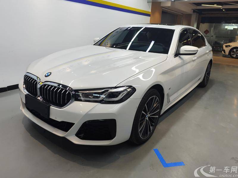 【长春二手宝马5系】宝马5系 530Li 2021款 2.0T 自动 汽油 改款领先型M运动套装