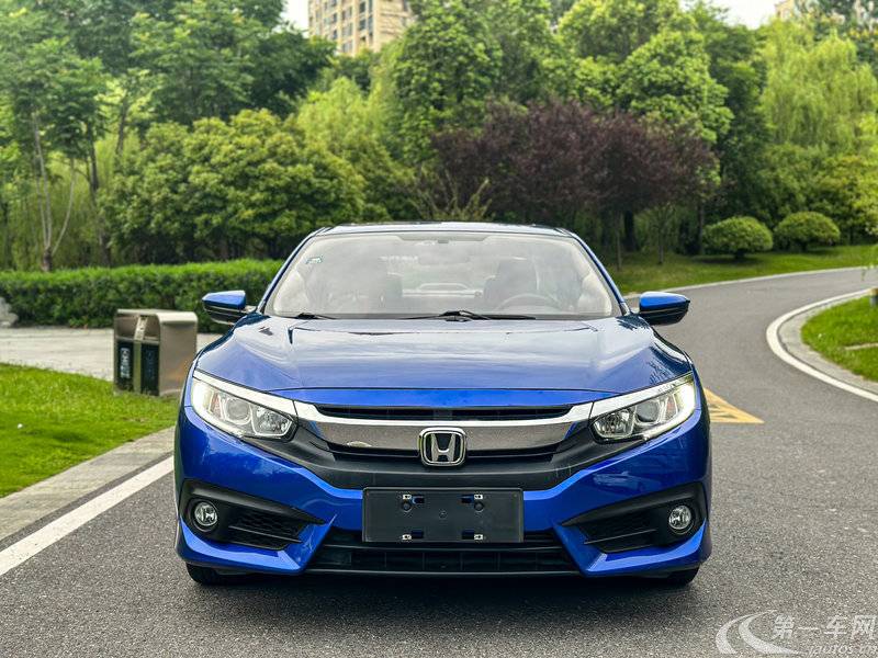 本田思域 2017款 1.0T 自动 舒适版180TURBO (国Ⅴ) 