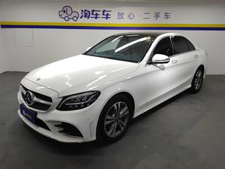 奔驰C级 C200L 1.5T 自动 时尚型运动版 