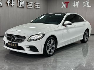 奔驰C级 C260L 1.5T 自动 运动版改款 