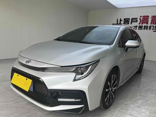 丰田雷凌 双擎 1.8L 自动 运动版 