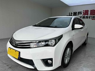 丰田卡罗拉 1.6L 自动 GL 