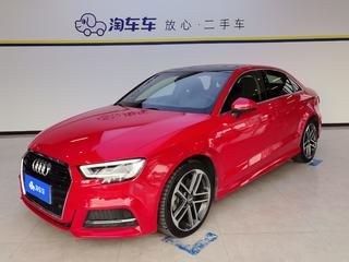 奥迪A3 40TFSI 2.0T 自动 运动型30周年Limousine 