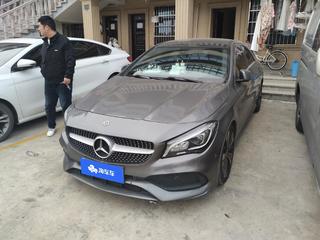 奔驰CLA级 CLA200 1.6T 自动 时尚型 