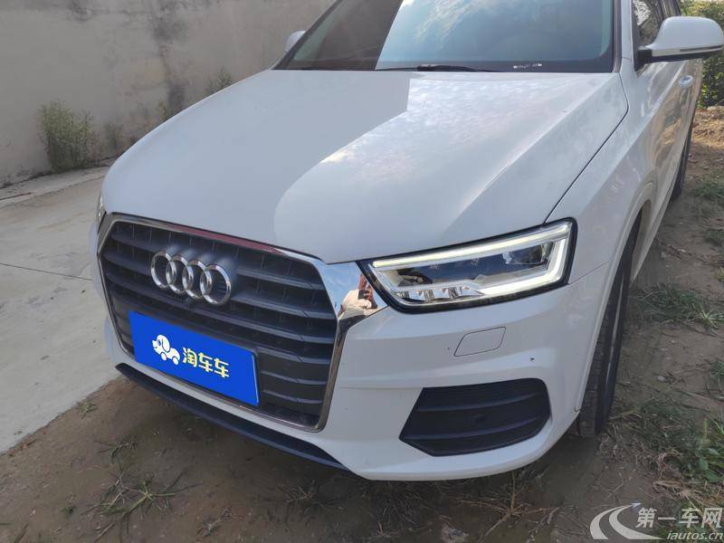 奥迪Q3 30TFSI 2018款 1.4T 自动 前驱 时尚型30周年纪念版 (国Ⅴ) 